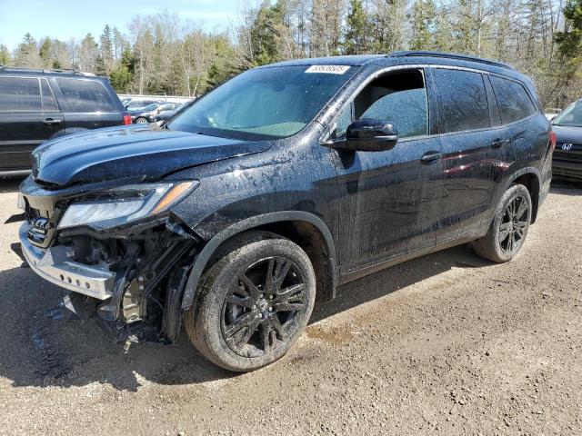HONDA PILOT ELIT 2019 with VIN 5FNYF6H03KB504491 - Photo from auction