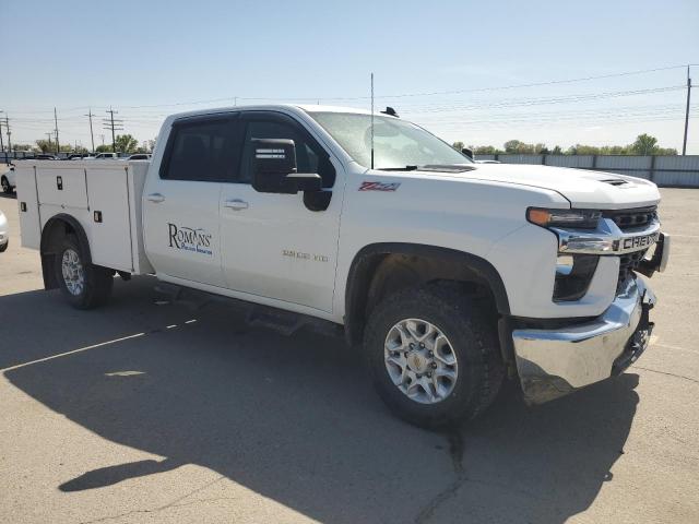 Photo 4 from auction – 2021 CHEVROLET SILVERADO with VIN 1GC4YNE73MF149275