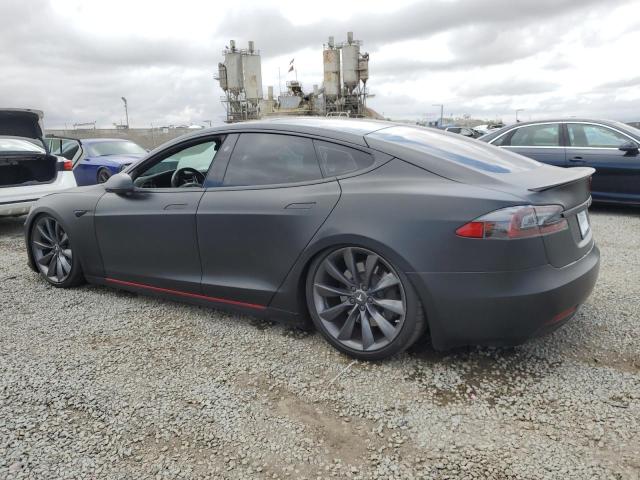 Photo 2 from auction – 2017 TESLA MODEL S with VIN 5YJSA1E22HF192735
