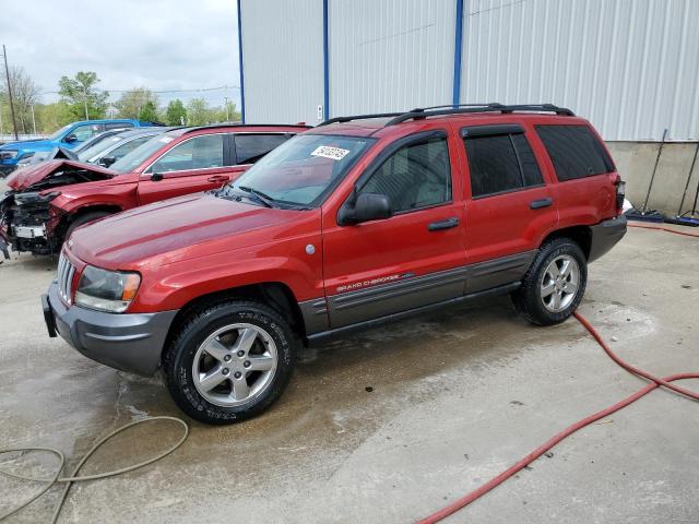 Photo 1 from auction – 2004 JEEP GRAND CHER with VIN 1J4GW48S34C419968