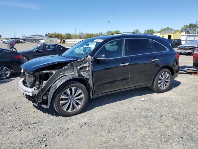 Снимка 1 от търг – 2014 ACURA MDX TECHNO с VIN 5FRYD3H47EB020463