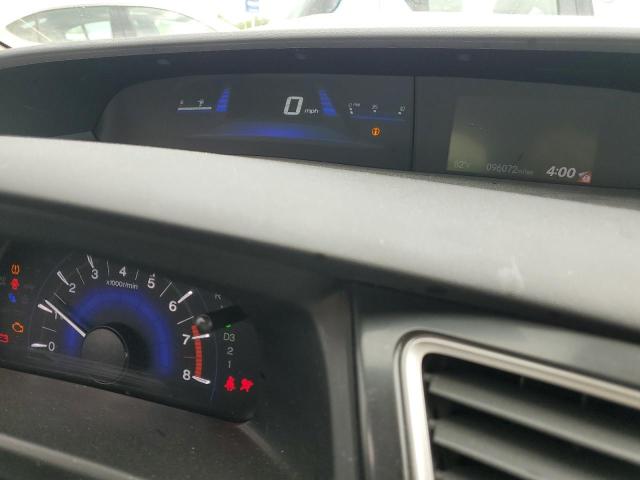 Photo 9 from auction – 2013 HONDA CIVIC EX with VIN 19XFB2F86DE253351