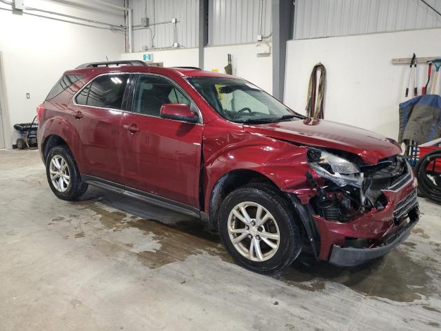 Photo 4 from auction – 2017 CHEVROLET EQUINOX LT with VIN 2GNFLFE38H6169524