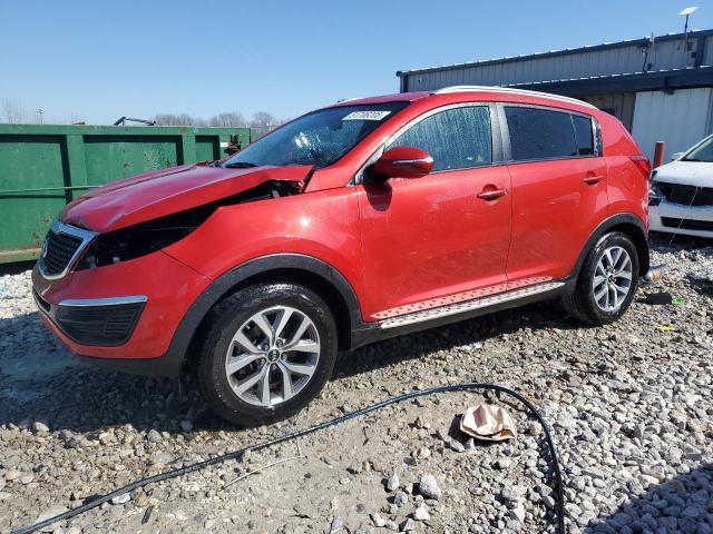 KIA SPORTAGE B 2014 with VIN KNDPB3AC2E7548776 - Photo from auction