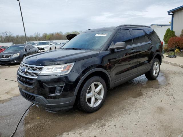 FORD EXPLORER 2018 with VIN 1FM5K8B8XJGB00287 - Photo from auction