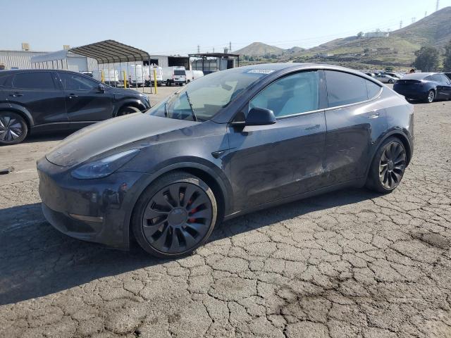 TESLA MODEL Y 2024 with VIN 7SAYGDEF0RF162022 - Photo from auction