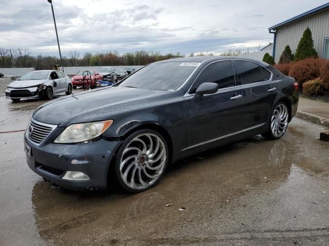 LEXUS LS 460 2007 with VIN JTHBL46F075041503 - Photo from auction