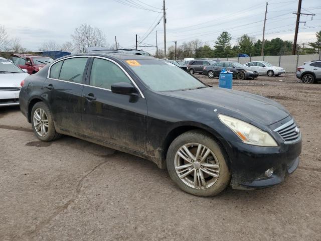 Photo 4 from auction – 2011 INFINITI G25 with VIN JN1DV6AR0BM651968