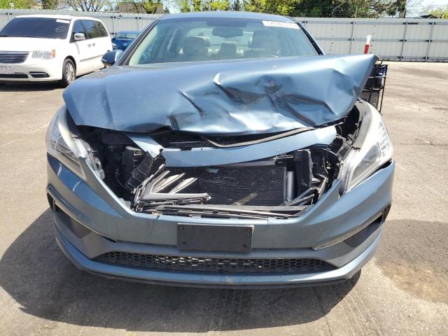 Photo 5 from auction – 2017 HYUNDAI SONATA with VIN 5NPE34AF2HH455440