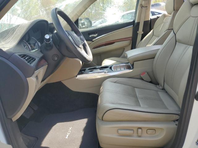 Photo 7 from auction – 2017 ACURA MDX ADVANC with VIN 5FRYD4H81HB016017