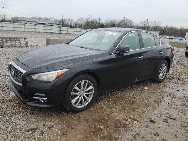 INFINITI Q50 PREMIU 2017 with VIN JN1EV7AR3HM835658 - Photo from auction