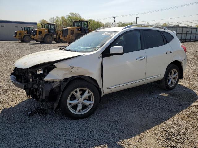 NISSAN ROGUE 2011 with VIN JN8AS5MV9BW277235 - Photo from auction