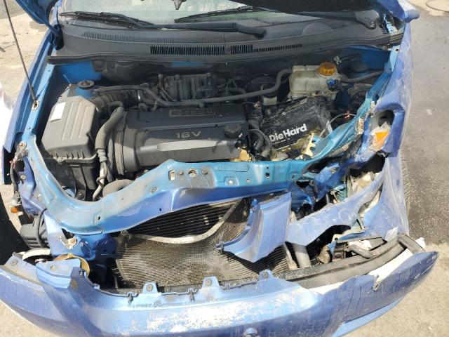 Photo 11 from auction – 2007 CHEVROLET AVEO BASE with VIN KL1TD56687B134643