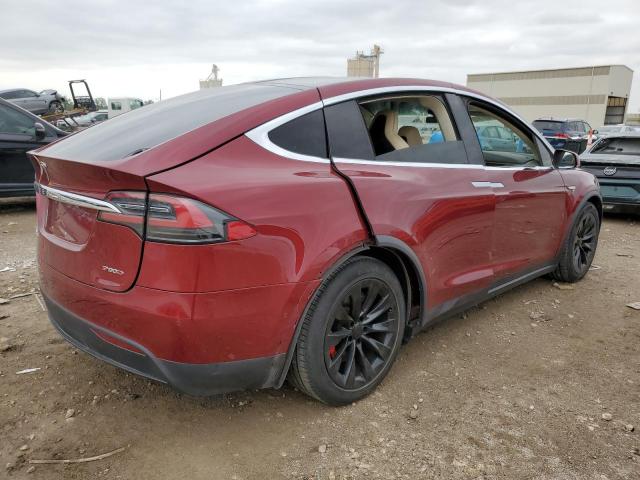 Photo 3 from auction – 2016 TESLA MODEL X with VIN 5YJXCAE4XGFS00810