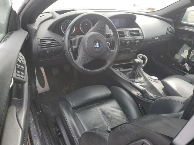 Photo 8 from auction – 2007 BMW M6 with VIN WBSEK93557CY78648