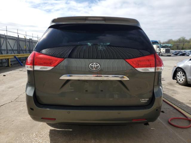 Photo 6 from auction – 2011 TOYOTA SIENNA XLE with VIN 5TDDK3DC5BS014543