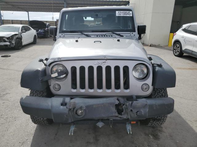 Photo 5 from auction – 2017 JEEP WRANGLER S with VIN 1C4AJWAGXHL538022