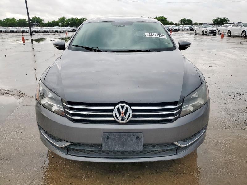Photo 5 from auction – 2012 VOLKSWAGEN PASSAT SE with VIN 1VWBP7A34CC010861