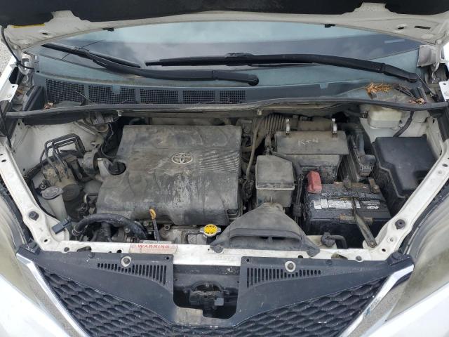 Photo 12 from auction – 2011 TOYOTA SIENNA SPO with VIN 5TDXK3DC7BS167485