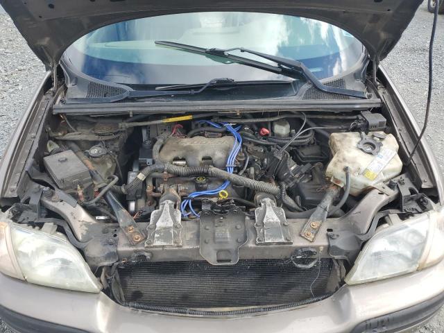 Photo 12 from auction – 2002 CHEVROLET VENTURE with VIN 1GNDX03E12D136094