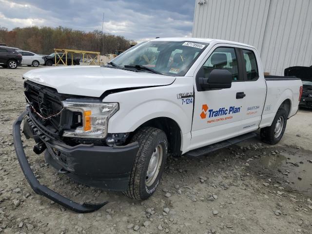 FORD F150 2018 with VIN 1FTEX1EB9JFA54669 - Photo from auction