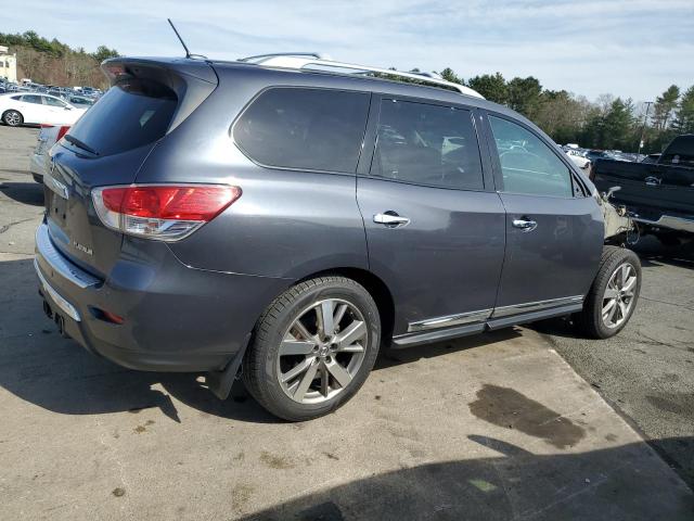 Photo 3 from auction – 2014 NISSAN PATHFINDER with VIN 5N1AR2MN6EC683853