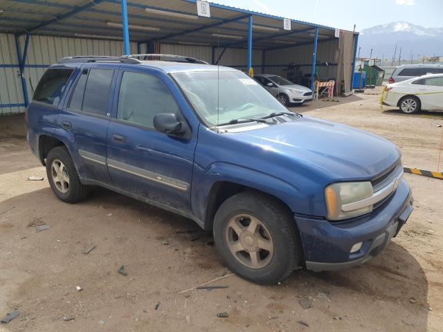 Photo 4 from auction – 2002 CHEVROLET TRAILBLAZE with VIN 1GNDT13S822159715