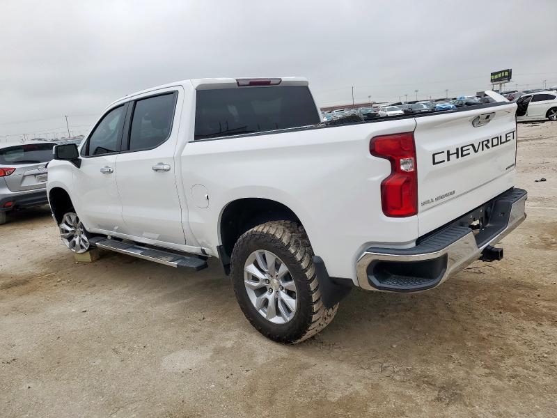 Photo 2 from auction – 2020 CHEVROLET SILVERADO with VIN 3GCPWBEH8LG103500