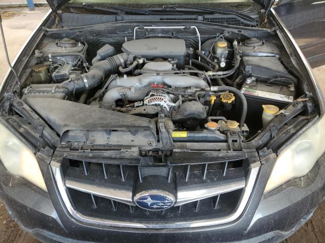 Photo 12 from auction – 2008 SUBARU OUTBACK 2. with VIN 4S4BP62C287328047