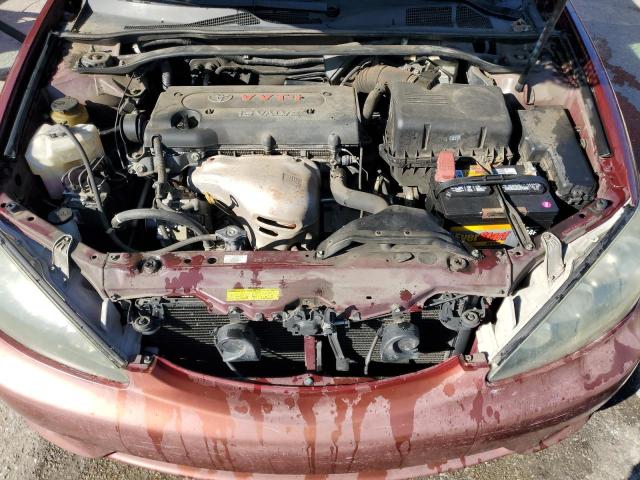 Photo 11 from auction – 2005 TOYOTA CAMRY-LE with VIN 4T1BE32K15U010638