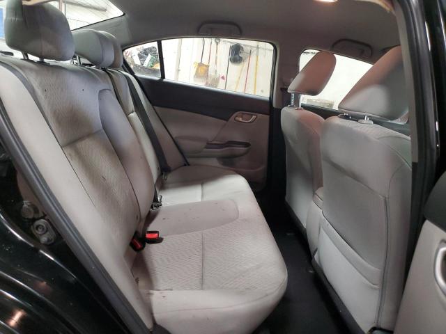 Photo 10 from auction – 2015 HONDA CIVIC LX with VIN 19XFB2F55FE093374