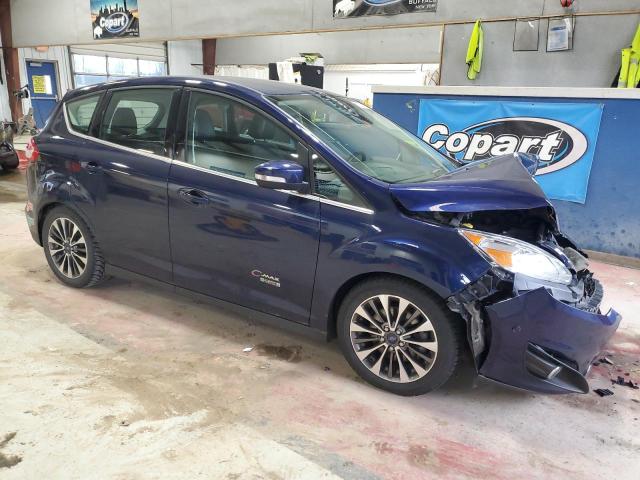 Photo 4 from auction – 2017 FORD C-MAX TITA with VIN 1FADP5FU2HL110231