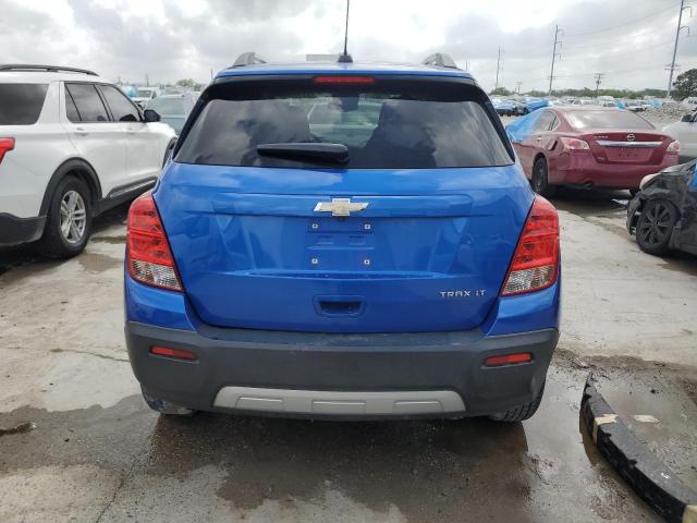 Photo 6 from auction – 2016 CHEVROLET TRAX 1LT with VIN KL7CJLSB1GB761268