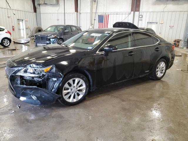 LEXUS ES 300H 2015 with VIN JTHBW1GG1F2076841 - Photo from auction