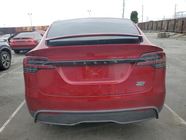 Photo 6 from auction – 2023 TESLA MODEL X with VIN 7SAXCBE68PF418559