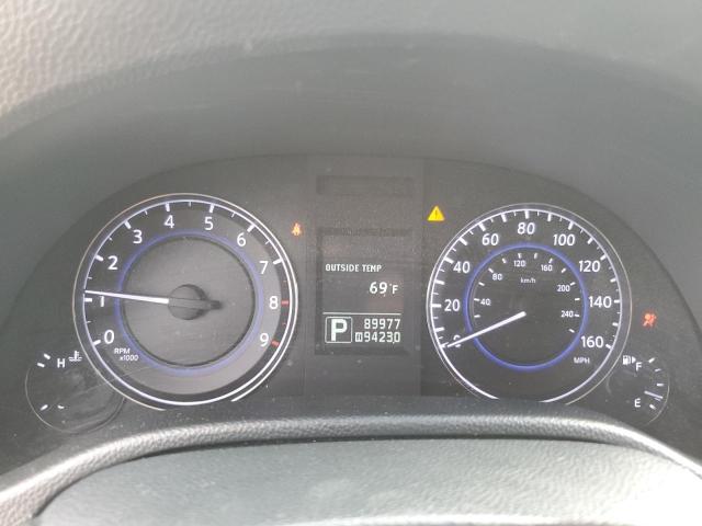Photo 9 from auction – 2015 INFINITI Q40 with VIN JN1CV6AP8FM503373