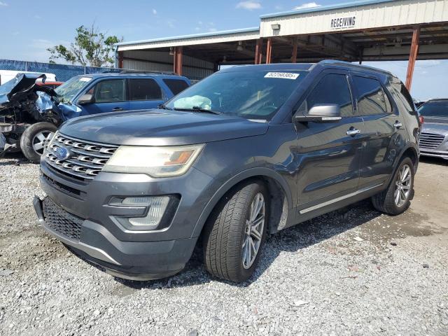 FORD EXPLORER L 2017 with VIN 1FM5K7F88HGA35308 - Photo from auction