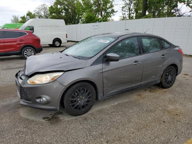 FORD FOCUS SE 2012 with VIN 1FAHP3F23CL387449 - Photo from auction