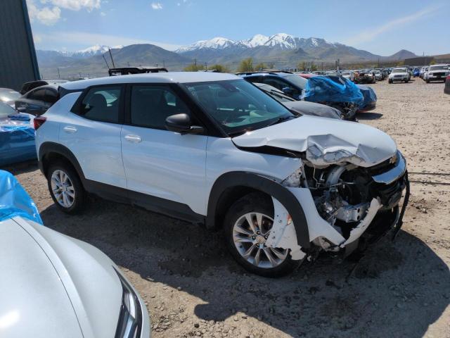 Photo 4 from auction – 2022 CHEVROLET TRAILBLAZE with VIN KL79MNSLXNB084742