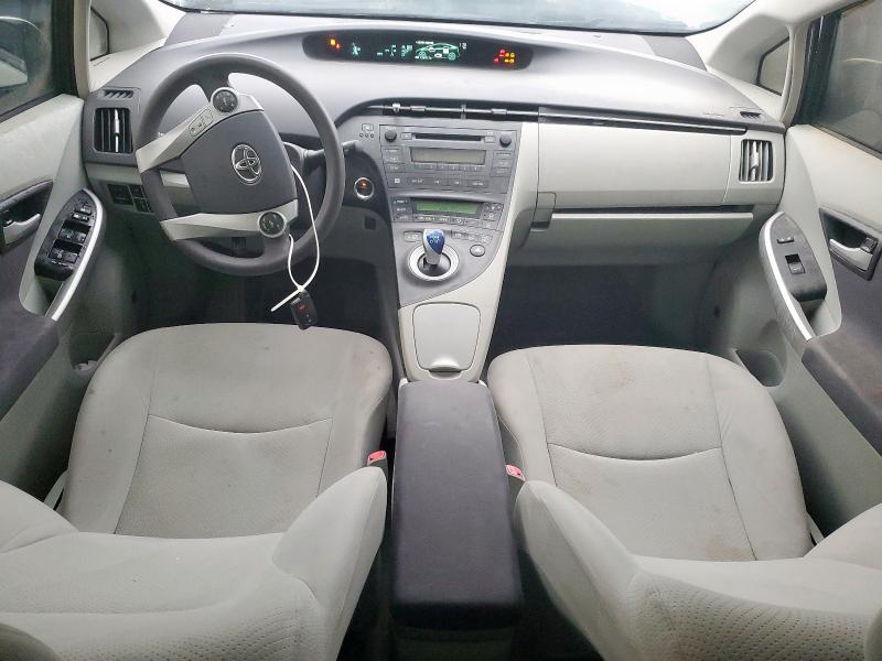 Photo 8 from auction – 2011 TOYOTA PRIUS with VIN JTDKN3DU3B5313879