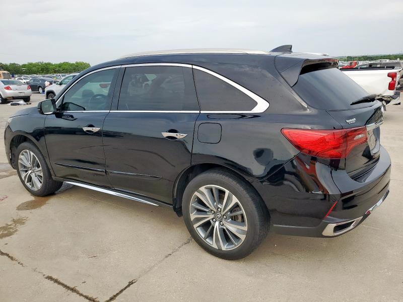 Photo 2 from auction – 2017 ACURA MDX TECHNO with VIN 5FRYD3H52HB010663