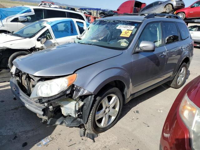 SUBARU FORESTER 2010 with VIN JF2SH6CC5AH792340 - Photo from auction