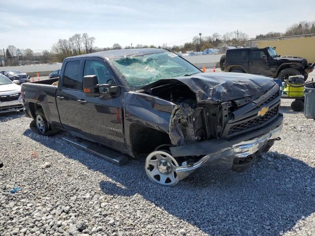 Photo 4 from auction – 2015 CHEVROLET SILVERADO with VIN 1GCVKPEC6FZ418773