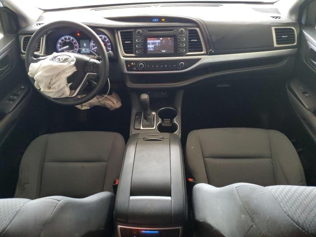 Photo 8 from auction – 2016 TOYOTA HIGHLANDER with VIN 5TDBKRFH2GS266163