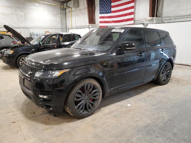 Снимка 1 от търг – 2016 LAND ROVER RANGE ROVE с VIN SALWS2PF4GA109746