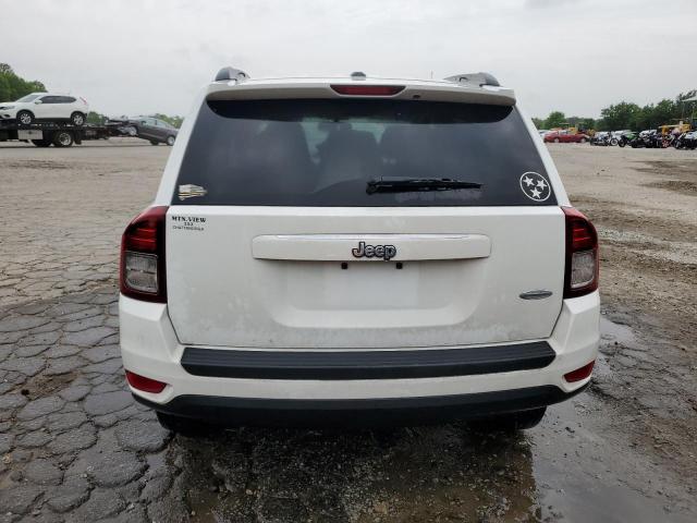 Photo 6 from auction – 2016 JEEP COMPASS LA with VIN 1C4NJCEA7GD789790