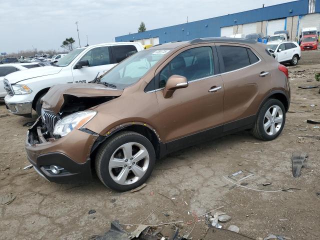BUICK ENCORE CON 2016 with VIN KL4CJFSBXGB614266 - Photo from auction