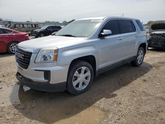 GMC TERRAIN SL 2017 with VIN 2GKALMEK9H6318915 - Photo from auction