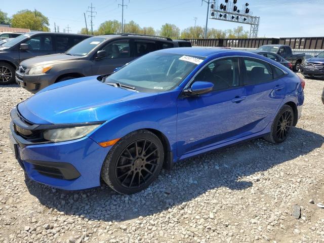 HONDA CIVIC LX 2016 with VIN 19XFC2F58GE054406 - Photo from auction
