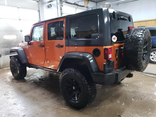 Photo 2 from auction – 2011 JEEP WRANGLER U with VIN 1J4BA6H12BL501313
